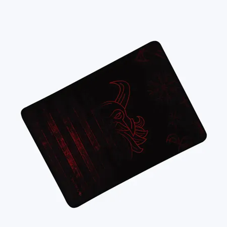 ZEBRONICS Zeb Firestorm Large Mousepad ( Black )