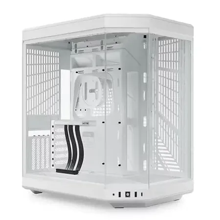 Hyte Y70 E-Atx Mid Tower Cabinet (Black And White) (CS-HYTE-Y70-BW)