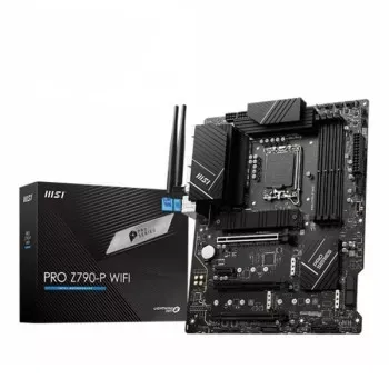 MSI Pro Z790-P WiFi DDR5 Intel LGA 1700 ATX WiFi 6E PCIe 5.0 Gaming Motherboard