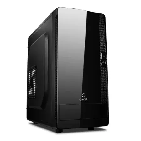 CIRCLE ENTICE E2 3.0 With Power Supply MICRO ATX Cabinet