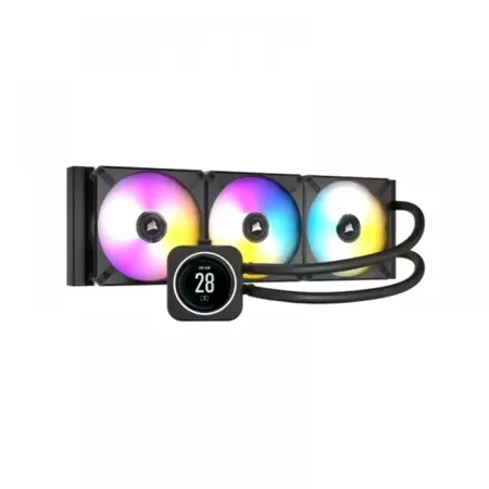 Corsair iCUE Link H150i LCD RGB 360mm CPU Liquid Cooler