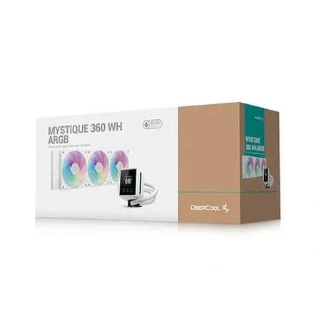 Deepcool Mystique 360 White ARGB CPU Liquid Cooler