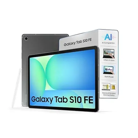 SAMSUNG GALAXY TAB S10FE PLUS 8GB RAM 128GB ROM WIFI and 5G