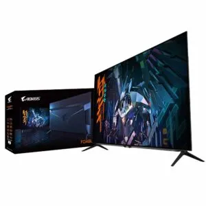 GIGABYTE Aorus FO48U 16:9 48 Inch 4K 120Hz 130% SRGB AMD Freesync Gaming Monitor