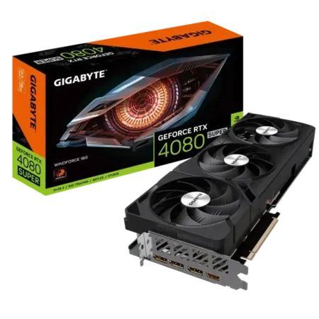 GIGABYTE GeForce RTX 4080 Super Windforce OC 16GB Nvidia Graphic Card