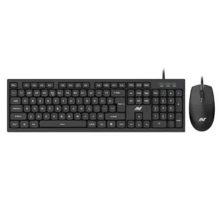 Ant Esports MASTER 10 Full Size Wired Keyboard and Mouse Combo