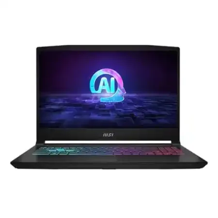 MSI Katana A15 AI, AMD 8th Gen. Ryzen 7 8840HS,Built-in AI, 40CM FHD 144Hz Gaming Laptop (16GB/512GB NVMe SSD/Windows 11 Home/MSO 2021/NVIDIA GeForce RTX 4050, GDDR6 6GB/Black/2.25Kg) B8VE-481IN