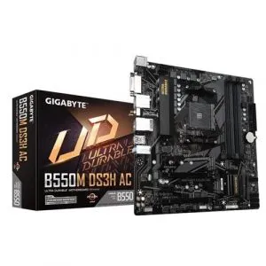 GIGABYTE B550M DS3H R2 DDR4 AMD Motherboard