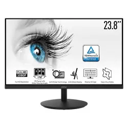 MSI Pro MP242 23.8 Inch FHD 75Hz IPS Panel 99.1% SRGB 5ms AMD Free Sync Gaming Monitor