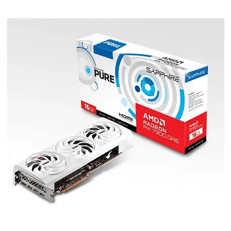 Sapphire PURE AMD Radeon RX 7900 GRE 16GB Graphic Card 11325-03-20G