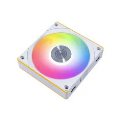 Lian Li Uni Fan CL Wireless Reverse Blade 120mm Single Pack Case Fan - White