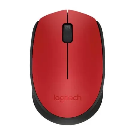 Logitech M171 Wireless Mouse (Grey/Black)