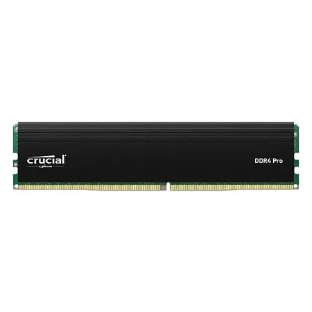 CRUCIAL PRO 32GB KIT (2X16GB) DDR4-3200 UDIMM CL22 (8GBIT/16GBIT) RAM CP2K16G4DFRA32A