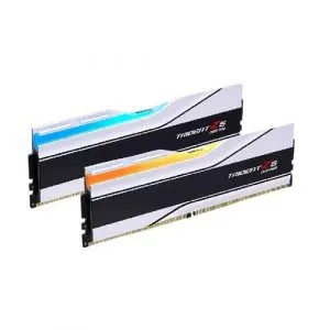 G.SKILL Trident Z5 Neo RGB 64GB (2x32GB) 6000Mhz DDR5 Desktop Memory Matte White F5-6000J3036G32GX2-TZ5NRW