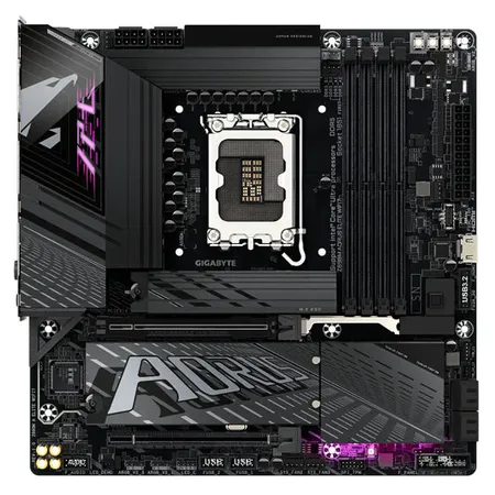 Gigabyte Z890M AORUS ELITE WI-FI 7 ICE Intel Z890 LGA1851 DDR5 Micro ATX Motherboard