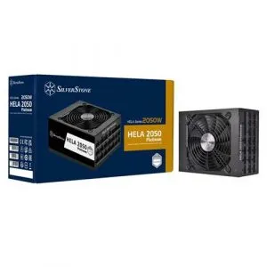 SILVERSTONE HELA 2050 2050W ATX 80 Plus Platinum Fully Modular Power Supply