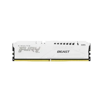 Kingston Fury Beast 16GB DDR5 5200MHz White Desktop Memory KF552C40BW-16