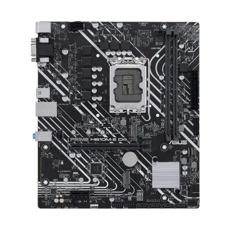 Asus Prime H610M-E D4 Intel Lga1700 Matx Motherboard (Prime-H610M-E-D4)