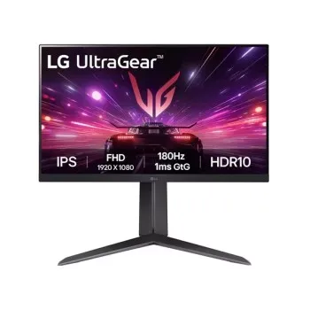LG UltraGear 27GS65F-B 27" FHD 180Hz 1ms IPS Gaming Monitor
