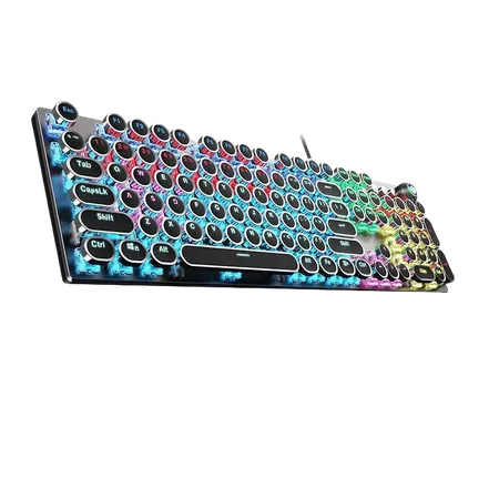 AULA F2088 Mechanical Gaming Keyboard (Black,Without Handrest,Brown Switch)