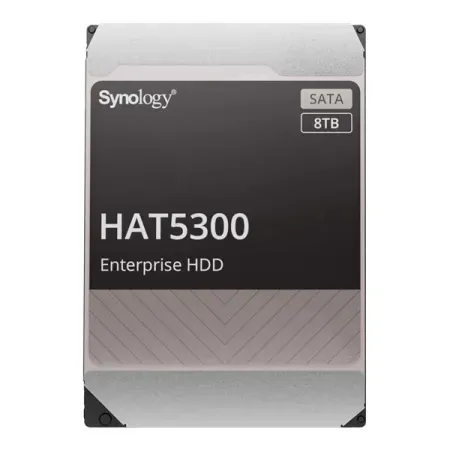 Synology 8TB HAT5300 SATA III 3.5″ Internal Enterprise HDD