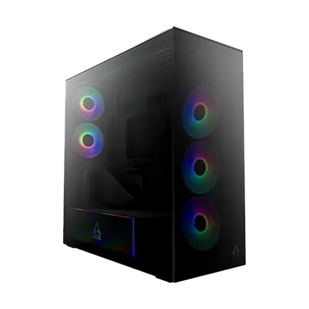 Arctic Xtender VG E-ATX Black Tinted Glass Mid-Tower Case