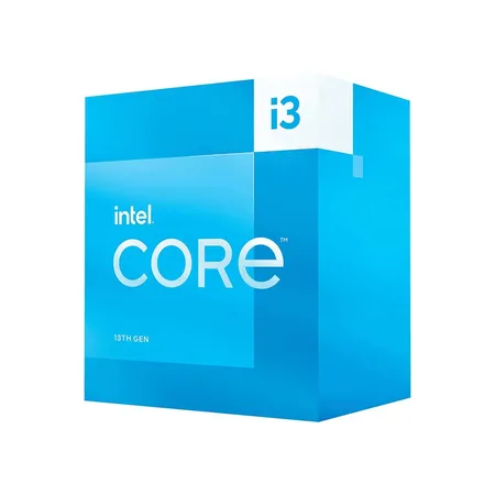 INTEL CORE I3-13100 13TH GEN 4 CORES UPTO 4.5GHZ LGA1700 PROCESSOR