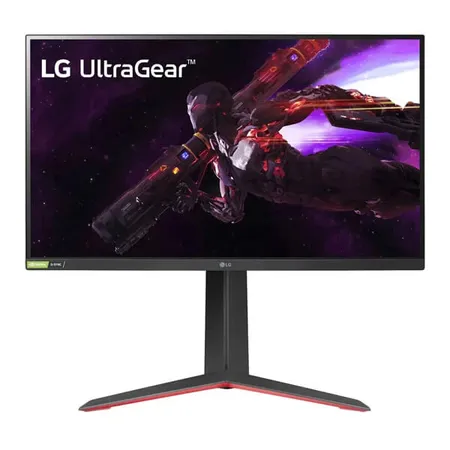 LG UltraGear 27GR75Q-B 27 Inch QHD 165Hz IPS Panel 99% SRGB 1ms AMD Freesync IPS Gaming Monitor