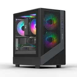 Ant Esports 120 Air Mini Gaming Cabinet - Black