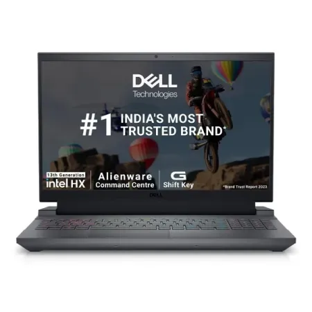 Dell G15 5530 Intel i9 13900HX, 16GB DDR5, 1TB SSD, RTX 4060 8GB GDDR6, 15.6″ (39.62cm) FHD 165Hz Win 11 Dark Shadow Gray