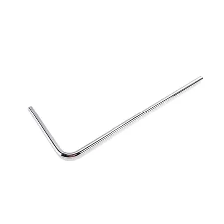Bykski 500mm/200mm Pre-Bent Double Metal Rigid Tubing 12mm ID x 14mm OD - Chrome Plated Copper (B-PPCTP500X200)