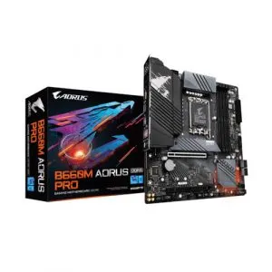 GIGABYTE B660M Aorus Pro DDR4 Intel Motherboard