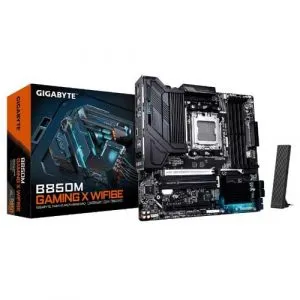 Gigabyte B850M Gaming X WiFi6E AM5 Micro ATX Motherboard (B850M GAMING X WIFI6E)
