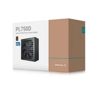 DeepCool PL750D ATX 3.0 750 Watt 80 Plus Bronze Power Supply R-PL750D-FC0B-IN-V2