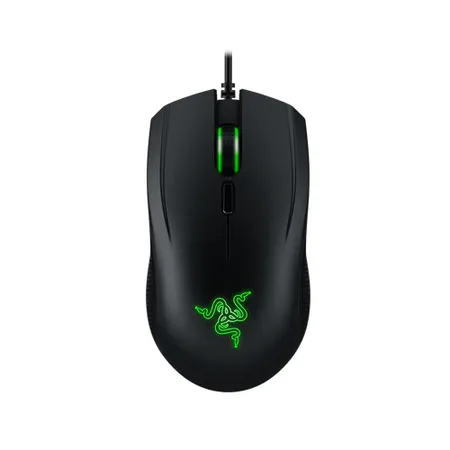 RAZER Abyssus V2 Essential Wired Ambidextrous Gaming Mouse ( RZ01-01900100-R3A1 ) ( 5000DPI / 4 Macro Button ) ( Black )