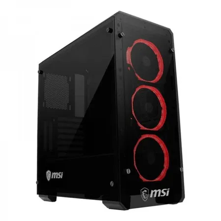MSI MAG PYLON ATX Mid Tower Cabinet ( Black )