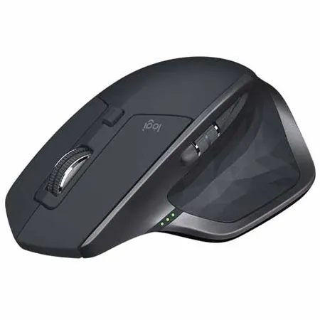 LOGITECH MX Master 2S Wireless Ergonomic Gaming Mouse ( MX-MASTER-2S ) ( 4000DPI / 7 Macro Button ) ( Black )