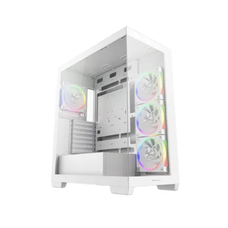 DEEPCOOL CG580 4F V2 ATX ARGB Mid Tower Cabinet ( White )