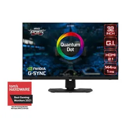 MSI Optix MPG321UR QD 32 Inch 4K 144Hz IPS Panel 143% SRGB 1MS Nvidia G-Snyc Gaming Monitor