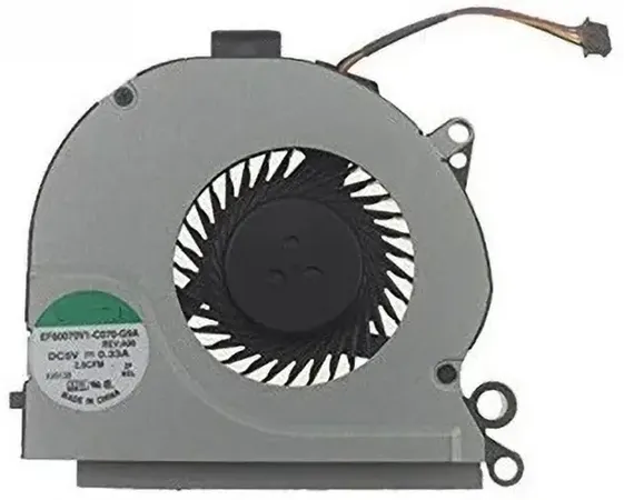 Sparefly CPU Fan Compatible For Dell Latitude E6230 EF60070V1-C070-G9A 095V9H DC28000AGSL Cooling Fan Laptop Cooler