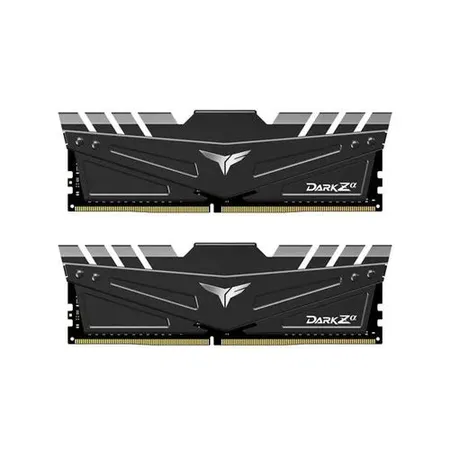 TEAMGROUP T-Force DARK Za 32GB ( 16GB x 2 ) 3600MHz DDR4 RAM ( Black ) ( CL18 )