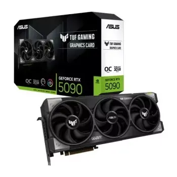 ASUS TUF Gaming GeForce RTX 5090 32GB GDDR7 OC Edition Graphics Card TUF-RTX5090-O32G-GAMING