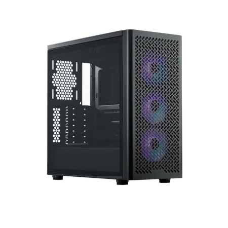 Cooler Master Elite 502 E-ATX Mid Tower Cabinet Black (E502-KGNN-S00)