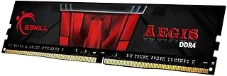 G.Skill AEGIS 16 GB (1 * 16GB) DDR4 3200 MHz CL16-18-18-38 1.35V Desktop Memory RAM - F4-3200C16S-16GIS