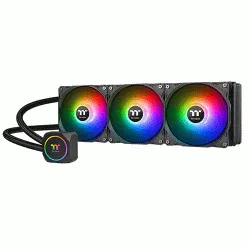 THERMALTAKE TH360 ARGB 360mm CPU Liquid Cooler (Snow)