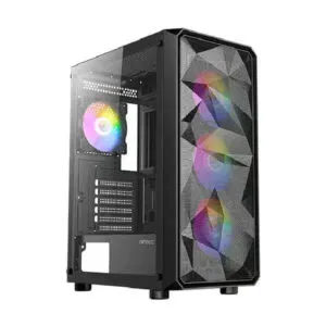 Antec AX83 ARGB Mid Tower Gaming Cabinet Black
