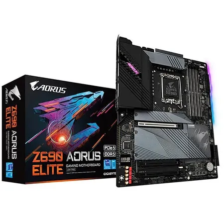 GIGABYTE Z690 Aorus Elite DDR5 Intel Motherboard