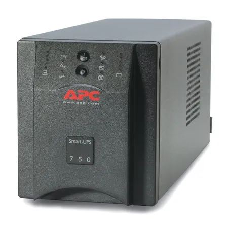 APC SMART-UPS SUA750I-IND - 750VA/ 500W | 230V | 4 INDIA 3-PIN 6A OUTLETS | COMPACT AND RELIABLE UPS FOR SMALL BUSINESS AND IT EQUIPMENT | AUTOMATIC VOLTAGE REGULATION | VISUAL LED AND AUDIBLE ALARMS | USER REPLACABLE BATTERY | ENERGY EFFICIENT |