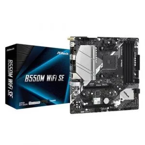 Asrock B550M WiFi SE DDR4 AMD Motherboard