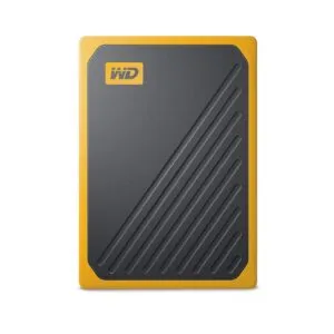 WESTERN DIGITAL MY PASSPORT GO 500GB SSD Amber Trim